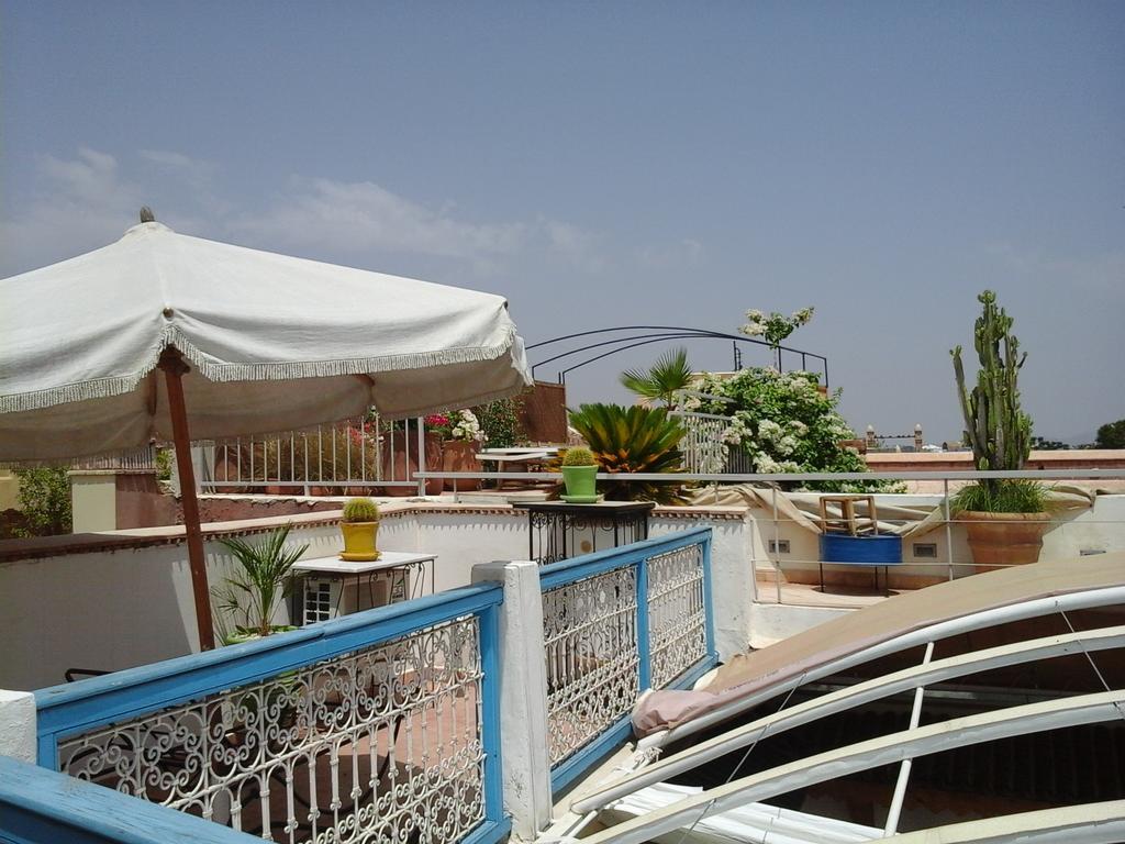 Dar Daoud Hotel มาร์ราเกช ภายนอก รูปภาพ